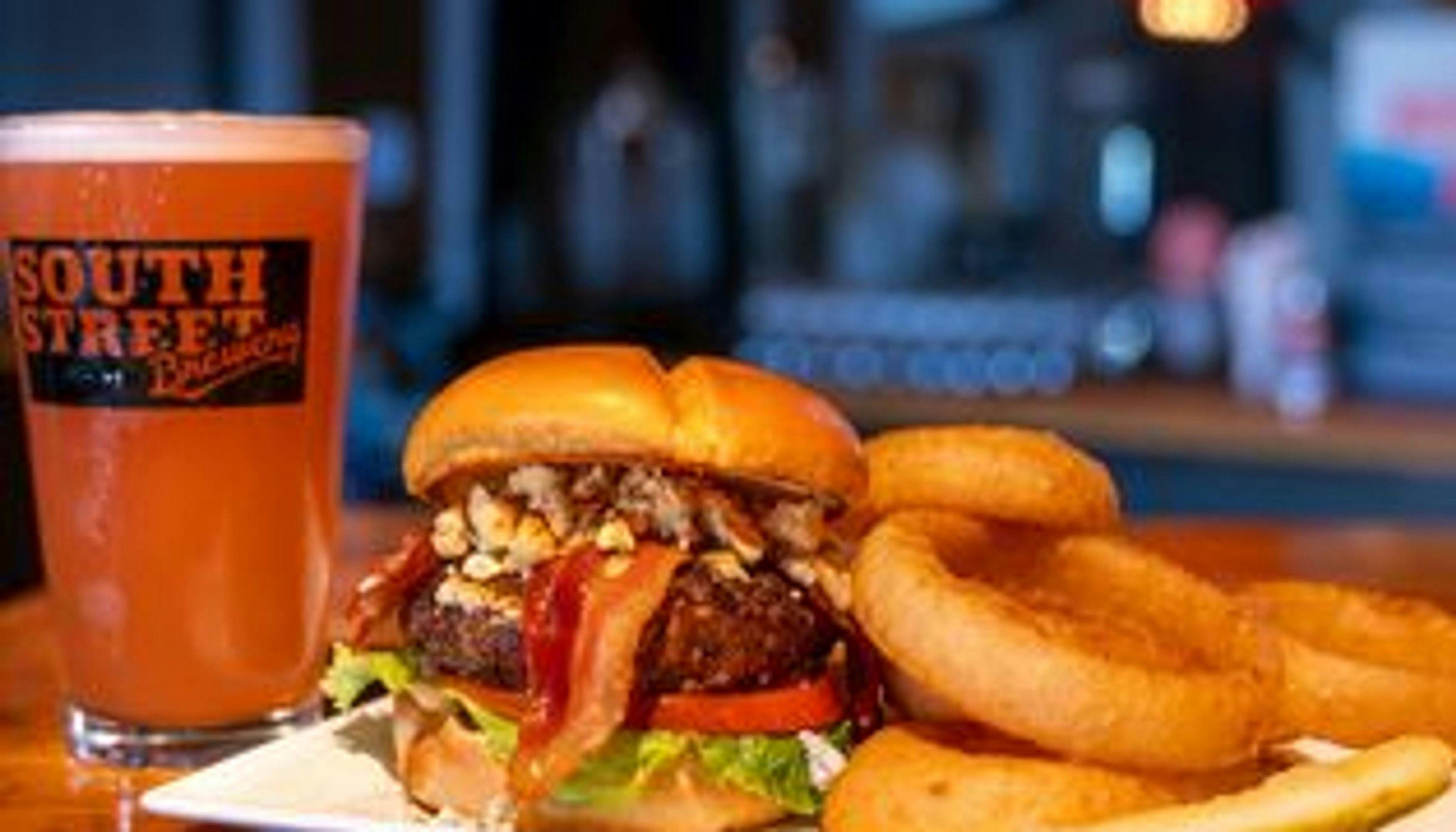 Burger and Craft Beer