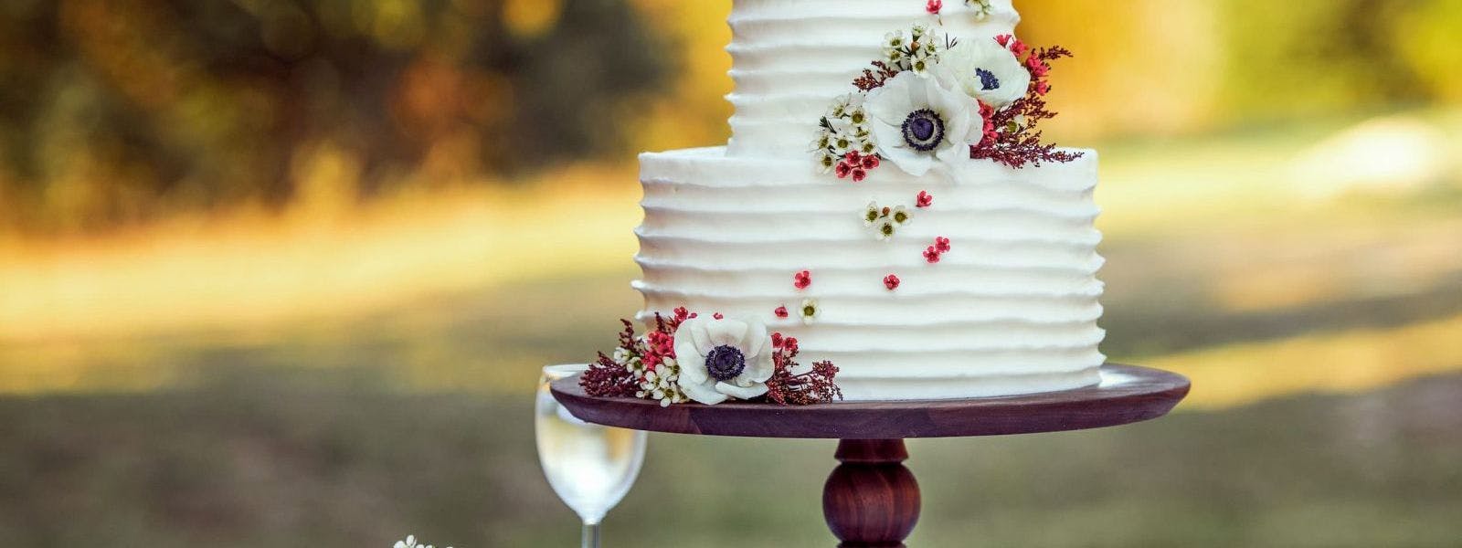 GORGEOUS WEDDING CAKES IN CHARLOTTESVILLE